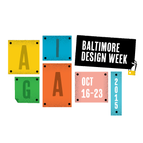 AIGA Baltimore Design Week 2015